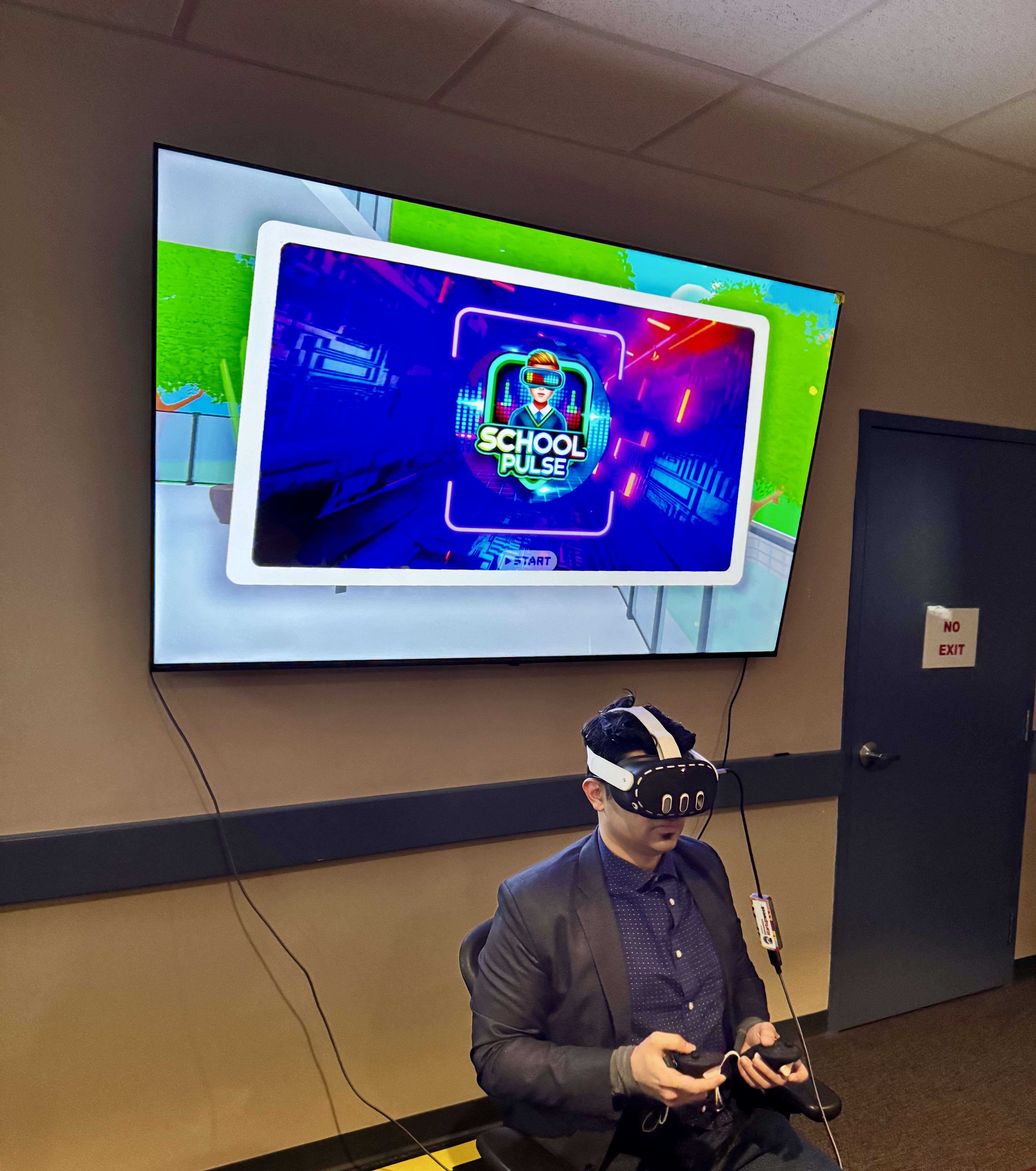 Immersive Mind & Memory Program (IMMP) content shown on a shared screen during a Simple French with Hems workshop