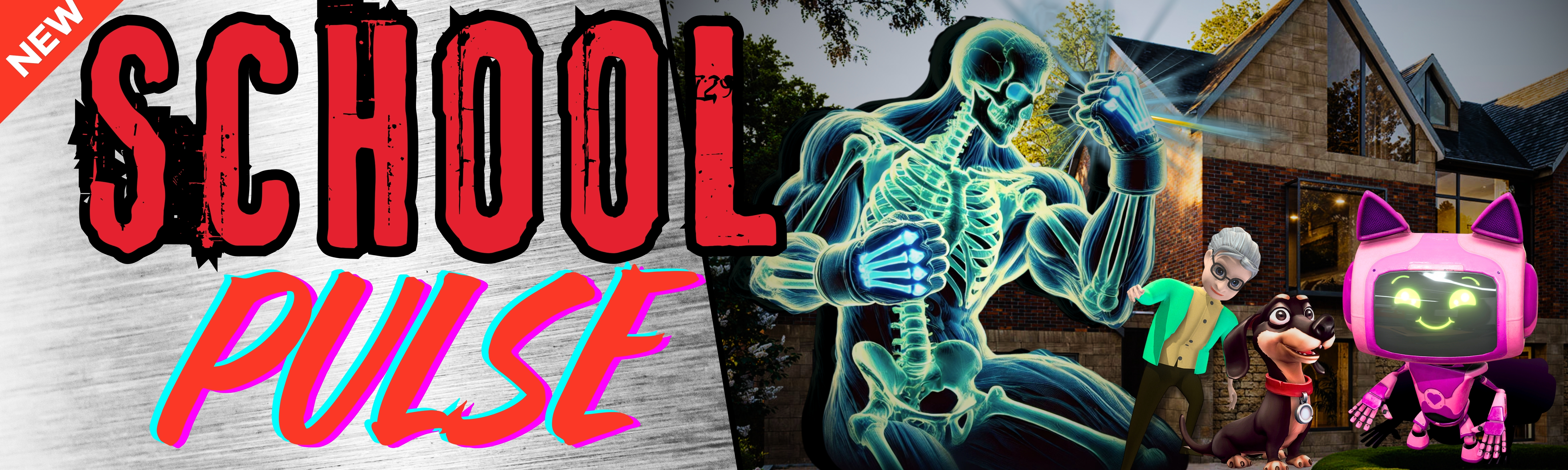 School Pulse VR Game Cover